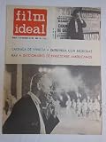  FILM IDEAL.Revista de Cine. 15 Septiembre 1962, Nº 104