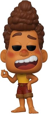 Funko POP Disney: Luca â€“ Alberto (Human) Vinyl Figure Multicolor, 3.75 inches