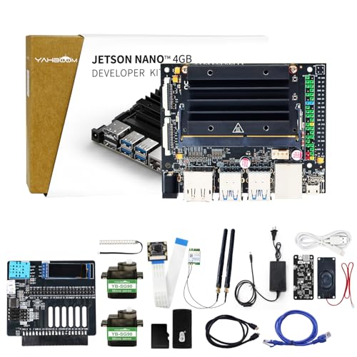 Image of Yahboom Jetson Nano 4GB SUB AI Large Model Voice Module, Openclaw Expansion Board Supports Peripherals CSI Camera, Suitable for AI Electronics Project