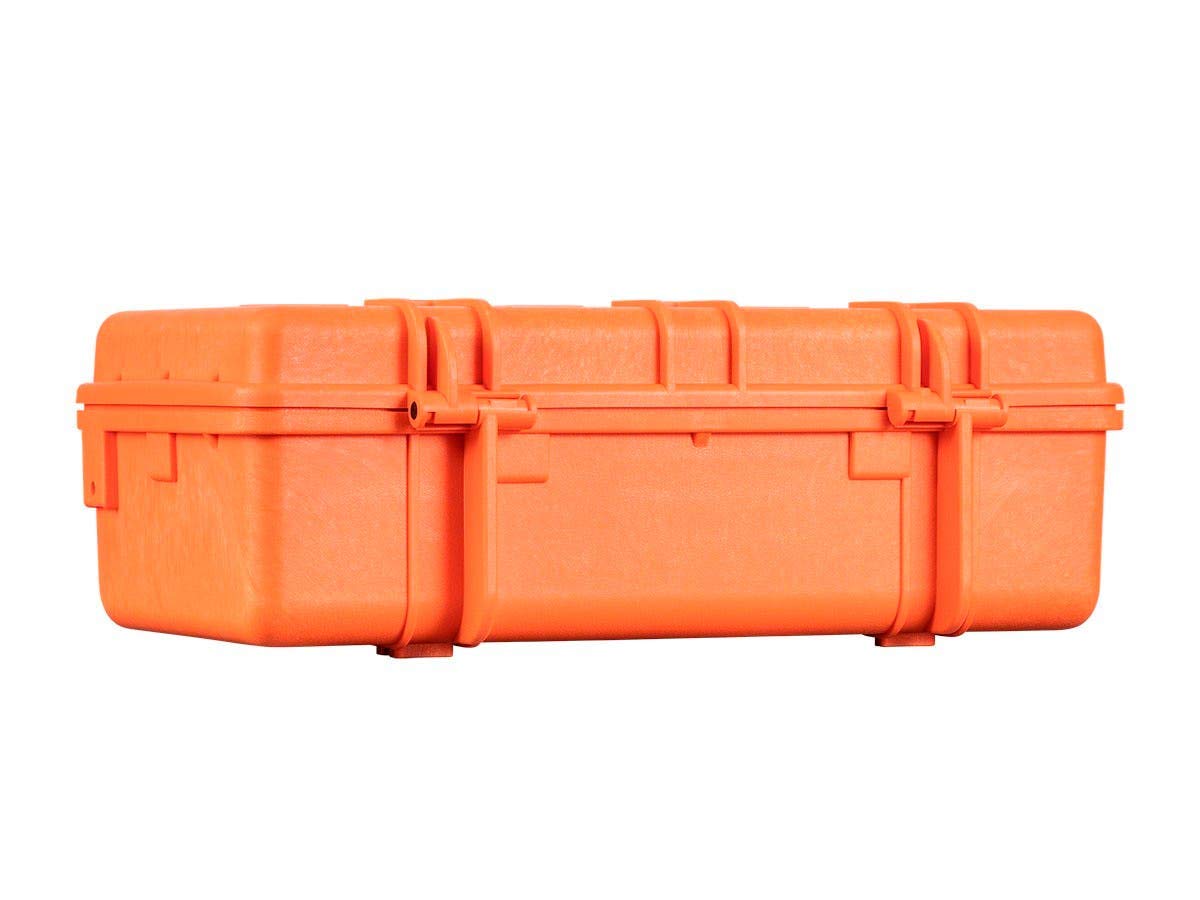 Monoprice Pure Outdoor Collection - Funda rígida Resistente a la Intemperie de 56 x 35 x 20 cm, con Espuma Personalizable, a Prueba de Golpes, IP67, Material Resistente a los Rayos Ultravioleta y a