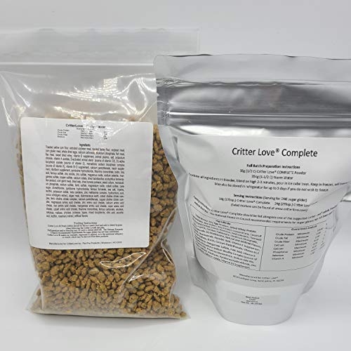 Combo de Alimento Para Sugar Glider Critter Love miniatura 2