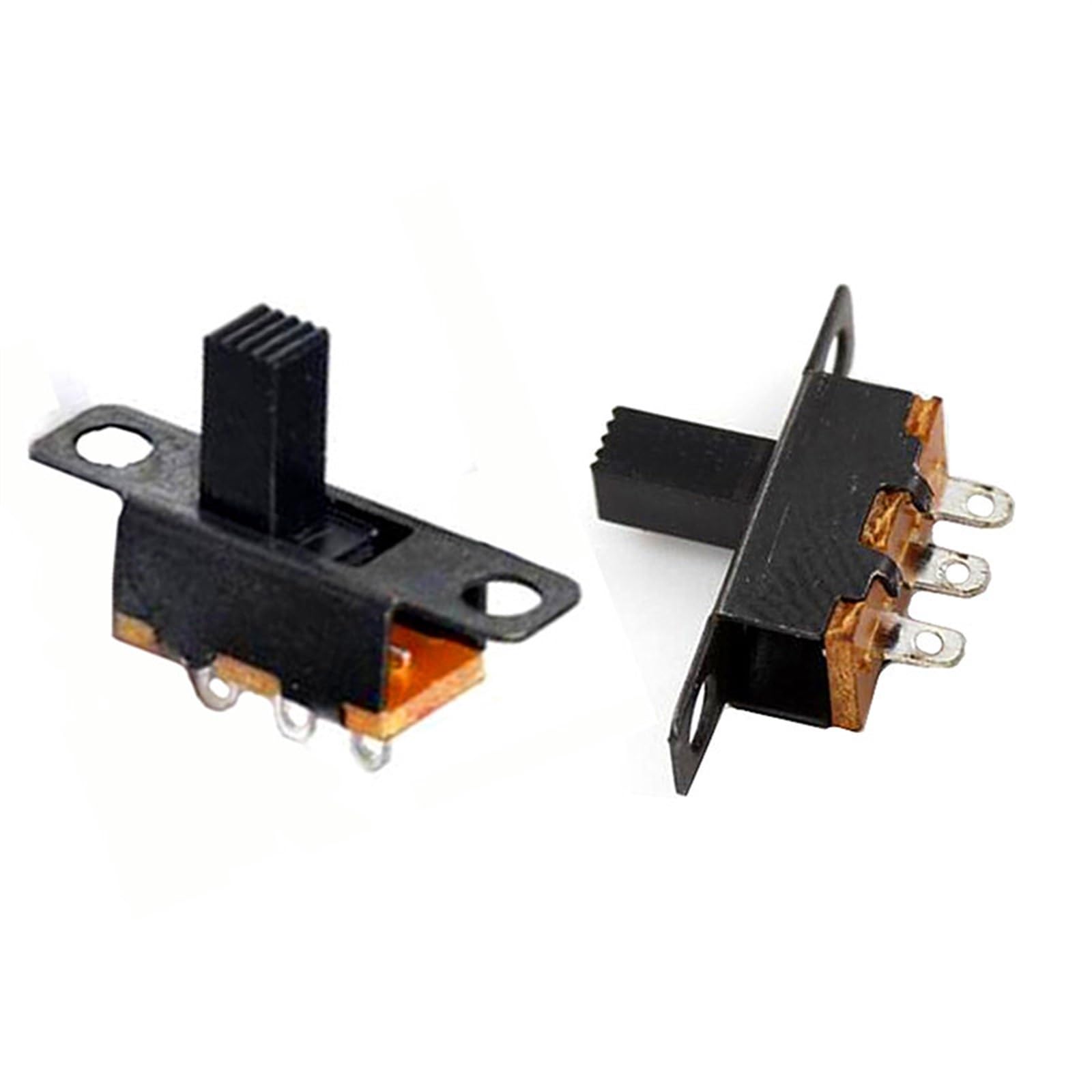 Micro interrupteur à glissière 3 pin 2 positions SS12F15 mini commutateur à bascule 6mm en lot