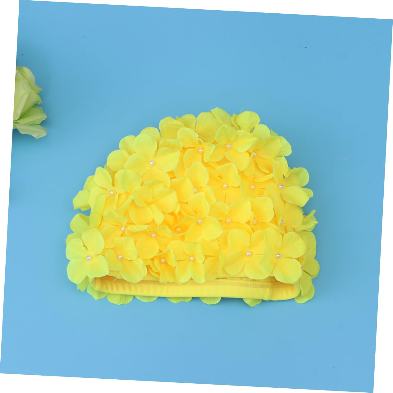 3 Uds Gorros De Natación para Mujer Gorro De Natación para Mujer Gorro De Baño Floral Gorro De Baño De Pétalos Sombrero De Ducha para Niños Sombrero De Señora Gorros De Baño