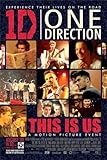 One Direction This is us Poster -Unframed Oil Painting Reproduction Canvas Wall Art for Living Room Home Decor 16x24inch/40x60cm
