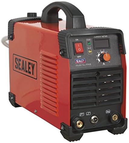 Sealey PP40E Plasma Cutter Inverter, 40Amp, 230V, Red