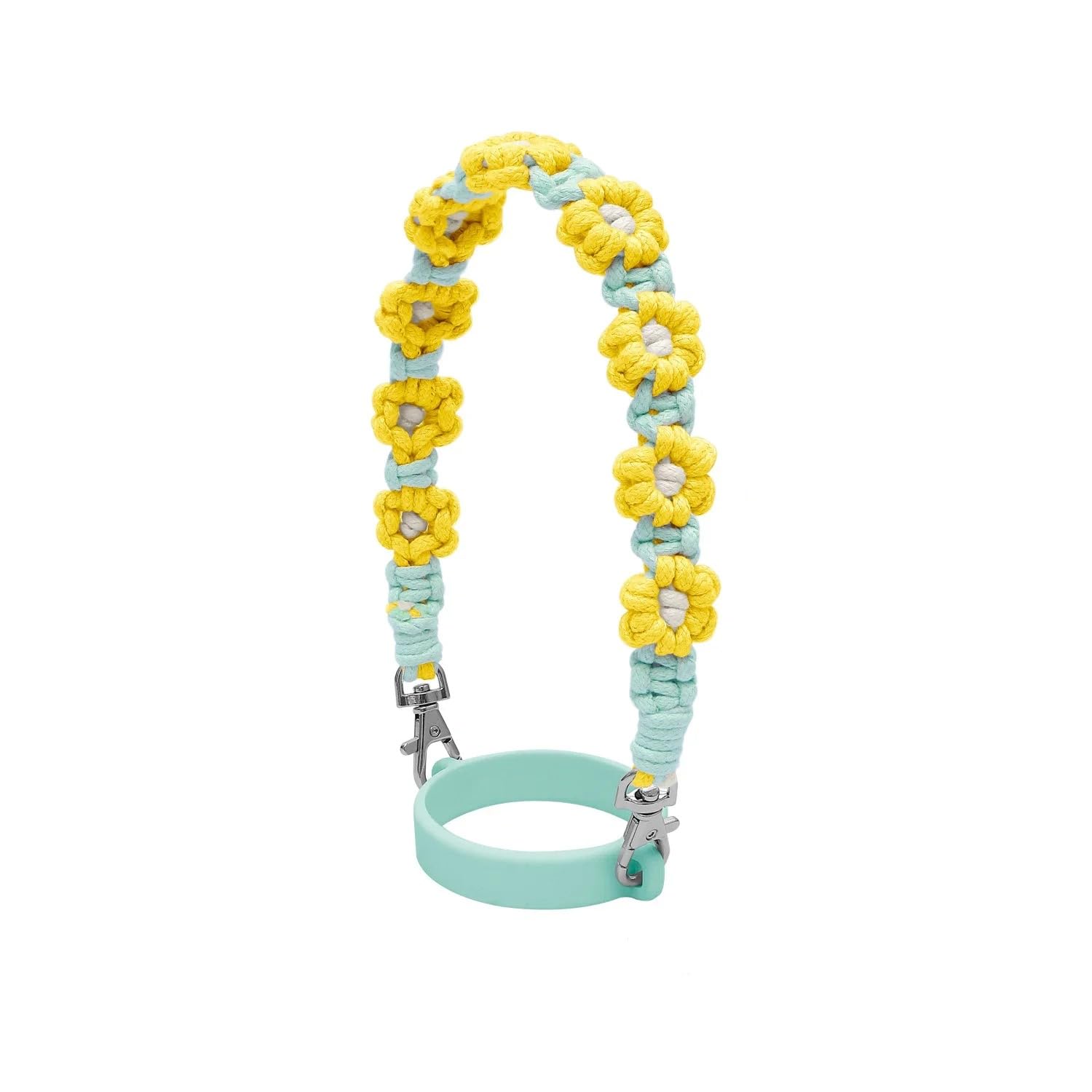 Outman Water Bottle Handle Strap Holder Sling Hand-Woven Lanyards Strap Fits Most 16-40oz Water Bottles Compatible with Stanley Cup,Owala,Hydro Flask