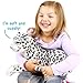 TigerHart Sinovia The Snow Leopard - 17 Inch Stuffed Animal Plush Snow Cat