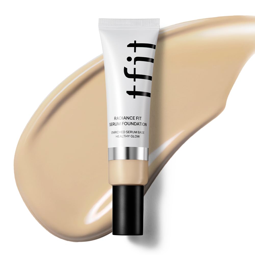 Amazon.com : TFIT Radiance Fit Serum Foundation - Flawless