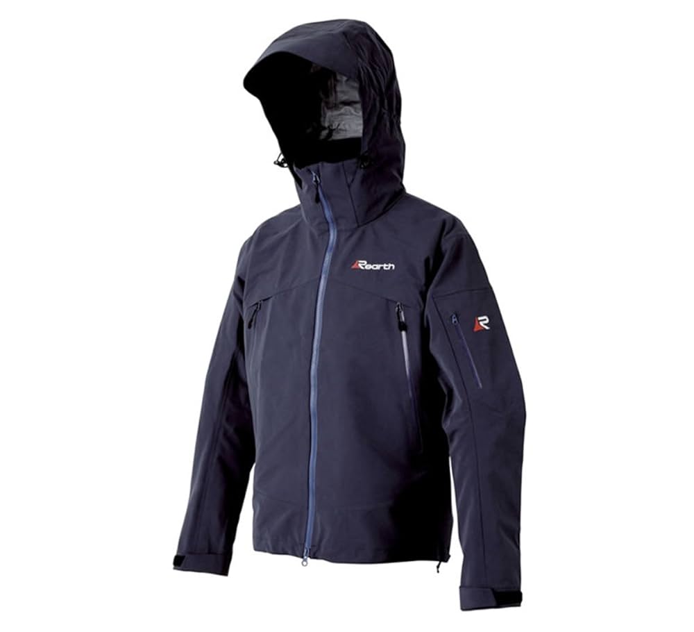 【Rearth/リアス】スプレイジャケット フィッシングジャケット ウェア Amazon | リアス(REARTH) スプレイジャケット Status ネイビー M