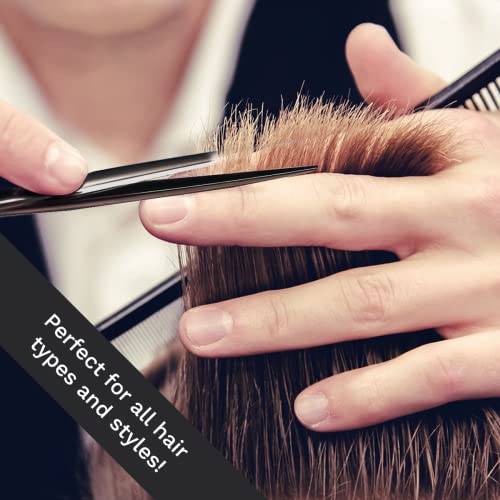 image for ROUGH STACHE Hair Scissors -VERY SHARP- Home Hair Cutting Scissors, Pr