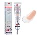 Color Correcting CC Cream With Centella Asiatica,Multi-Purpose Skin Tone Adjusting CC Cream Concealer Full Coverage,SPF 25 Sunscreen Moisturizing Pre-Makeup Primer Brightening for Mature Skin