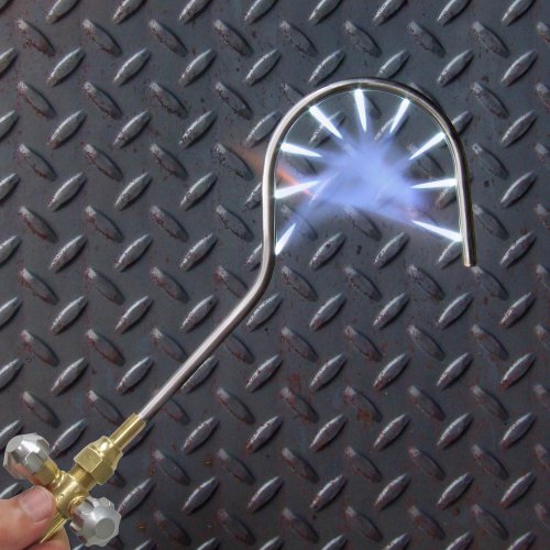 Uniweld Mtf-9 Cap'n Hook 9 Flame Tip Silver #TOP1