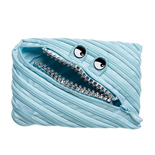 Image of ZIPIT Grillz Big Pencil Case, Light Blue