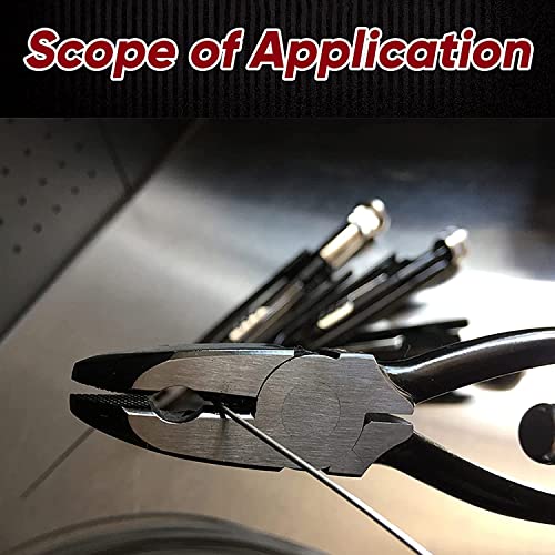 Gototop Safety Wire Pliers,9" High Carbon Steel Safety Wire Twist Twisting Pliers Twister Locking Screwdriver Automatic Return Quick Twist Pliers Hand Tools For Aircraft Auto Industry #TOP4