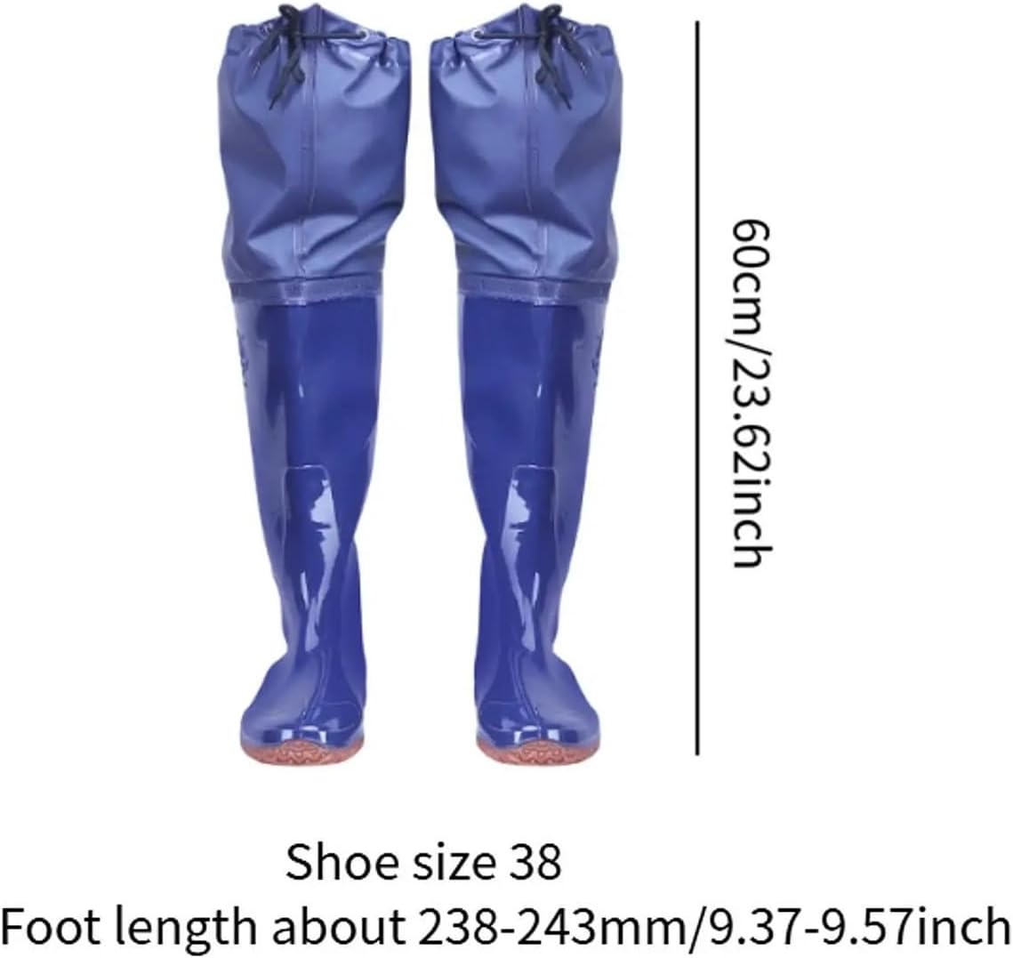 Hip Boots Wading Pants Breathable Agriculture Underwater for Men and Women