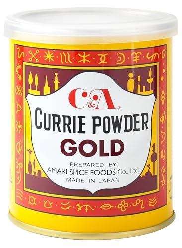 甘利香辛食品 CA カレーパウダーゴールド 100g