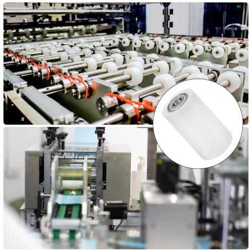 Polea de nylon QUARKZMAN con rodamiento interno de alta resistencia 5