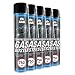Produktbild AAB Reinigungsspray 5 x 750ml, Druckluftreiniger, Reinigung von Bürogeräte, Tastatur PC, Spielekonsolen, Air Duster, Luft-Druck, Pressluft