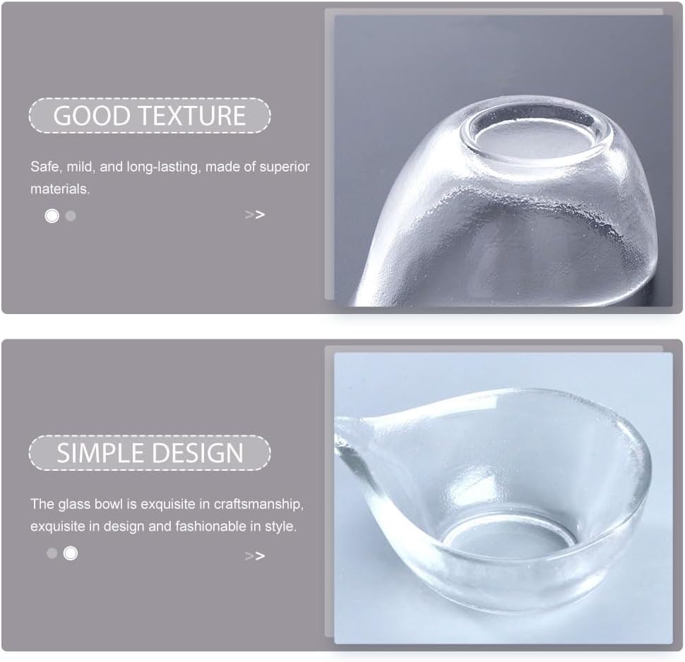 Facial Mask Mixing Bowl Essential Oil Bowl for Diy Beauty Salon Spa and Home Skincare 3.74 X 3.34 X 1.37 in 1 for Mixing Masks and Massage Oil