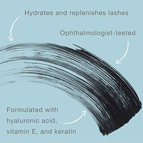Neutrogena Hydro Boost Plumping Mascara Enriched With Hydrating Hyaluronic Acid, Vitamin E, And Keratin For Dry Or Brittle Lashes, Black/Brown 03.21 Oz #TOP3