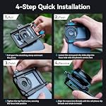 Zoom Macro Lens Kit pour Smartphone, 10-20X Micro Lens avec Clip universel, HD Objectifs photographiques pour iPhone & Téléphone Android, téléphone Macro Lentille pièce jointe