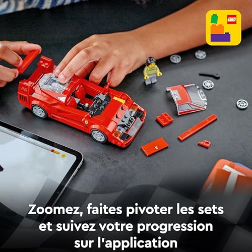 Lego Speed Champions Supercar Ferrari F40 76934 Lego La Boîte - vue 10