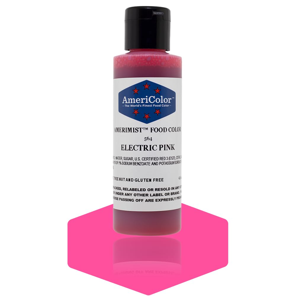 AmeriColor AmeriMist Airbrush Colour - Electric Pink