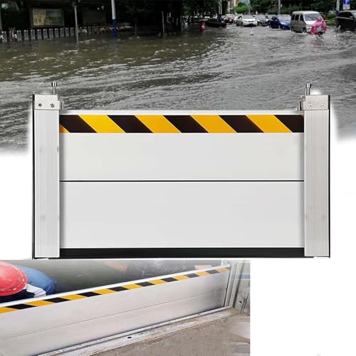 Generisch Hochwasserschutz Barriere Tur Hochwasserschutz Bei Türen Hochwasserschutz Barriere Aussen Hochwasserschutz Bei Türen Spundwand Geeignet für Garageneinfahrt Tür StraßE Usw 100 * 60cm
