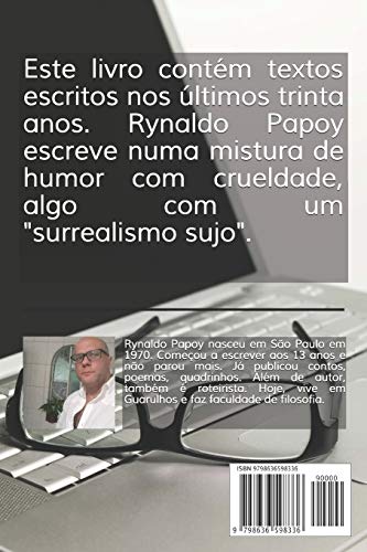 Tubbo, o colecionador de grampeadores: Coletânea de contos, poemas e roteiros