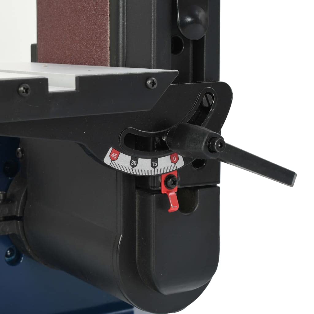 vidaXL Lijadora de Disco y Banda Herramientas Serruchos Garaje Profesionales Taller Bricolaje Ferretería Accesorios Equipos Mecánica 500 W 200 mm
