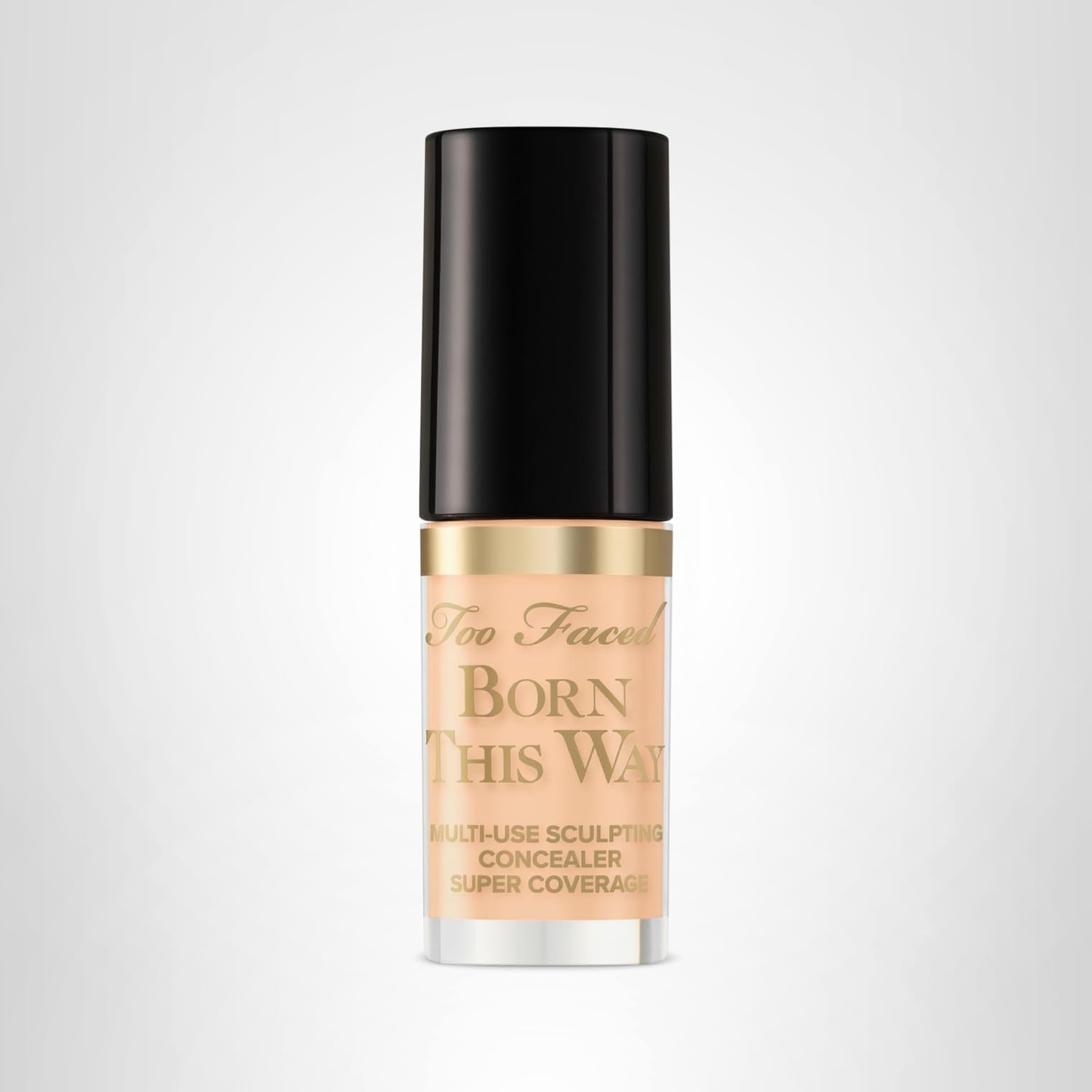 Too Faced Born This Way Super Coverage Multi-Use Concealer, Vanilla, 24 g (Pack of 1)