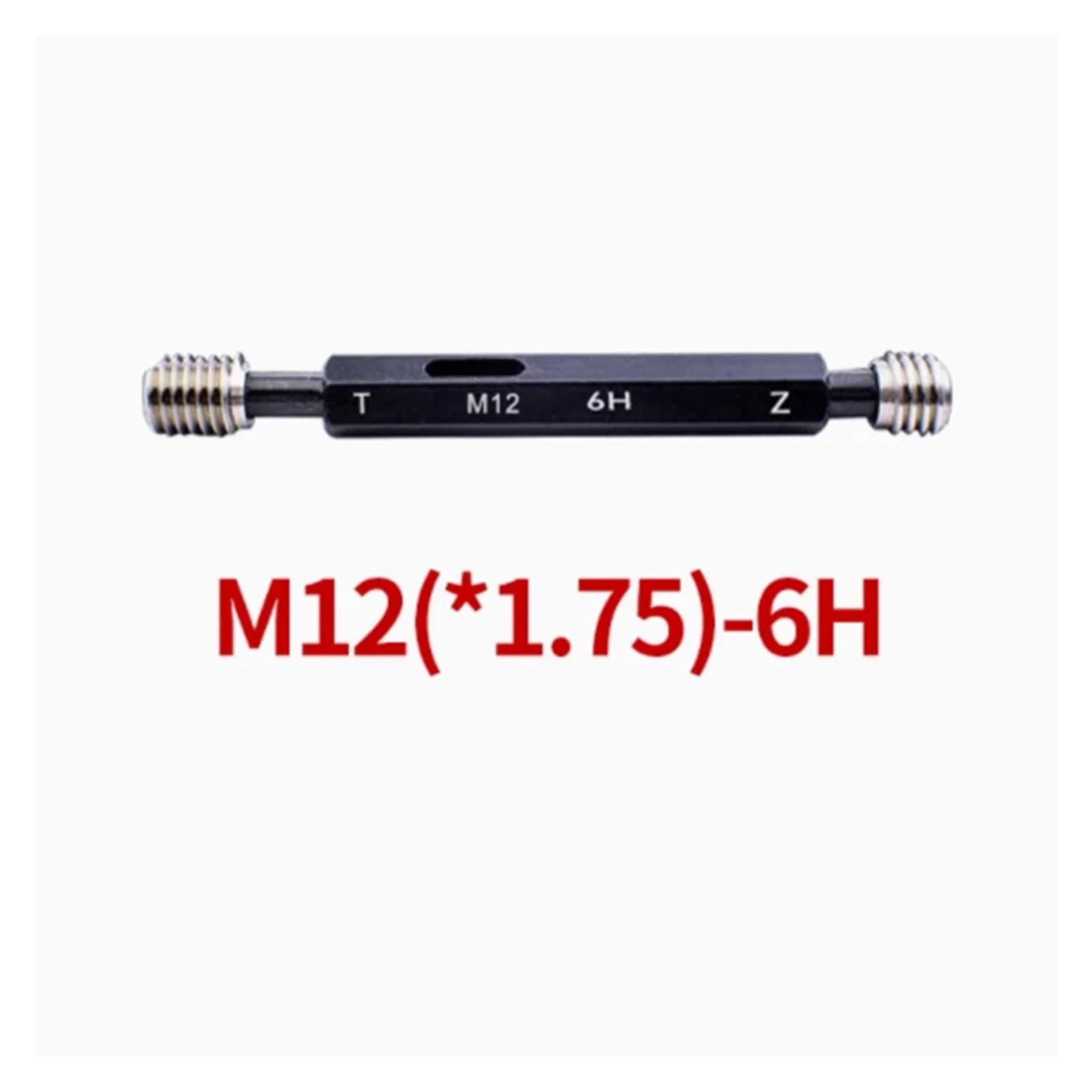 Calibre de tapón rosca fina acero M1 .1 .2 .4 M22-M58 Distancia(M1.6X0.25 6H)