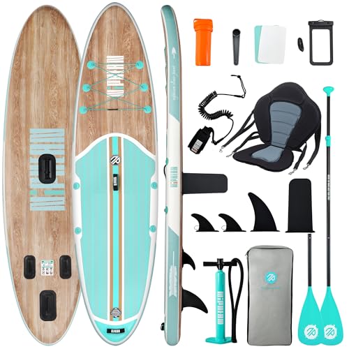 Niphean Inflatable Paddle Board with Accessories 106/76Stable SUP