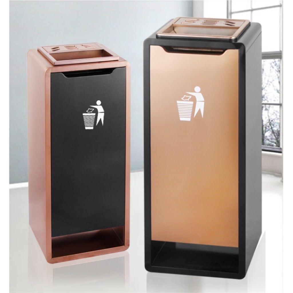 Bote De Basura Vertical Para Exteriores