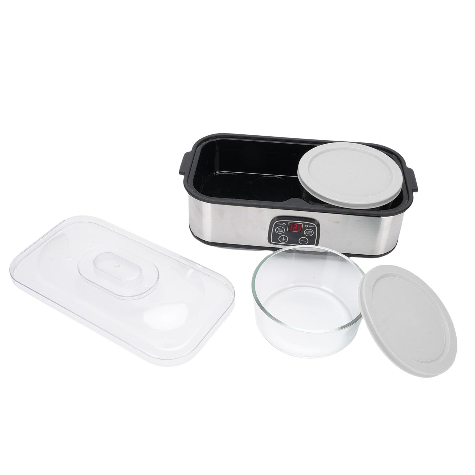 Garosa Yogurtera 2L Capacidad Grande, Control Automático de Temperatura,