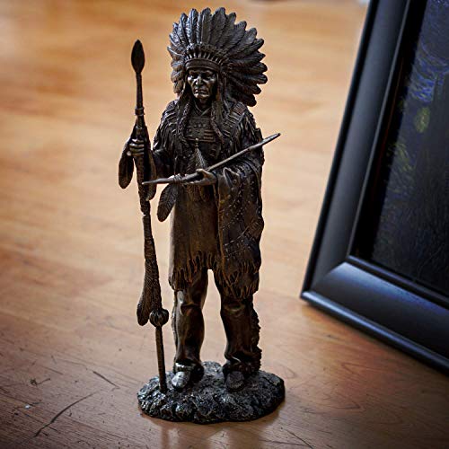 Estatua Decorativa Americana Resina 14 x 4 x 7.5 in miniatura 6