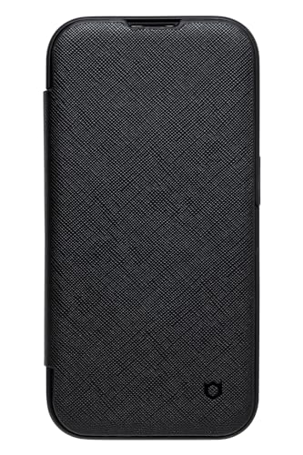 iFace Cardina 2nd iPhone 15 Pro ケース 手帳型 (ブラック)【 アイフェイス スマホケース iphone15pro アイフォン15プロ 手帳 ダイアリーケース カード収納 スマホスタンド MagSafe対応 ワイヤレス充電対