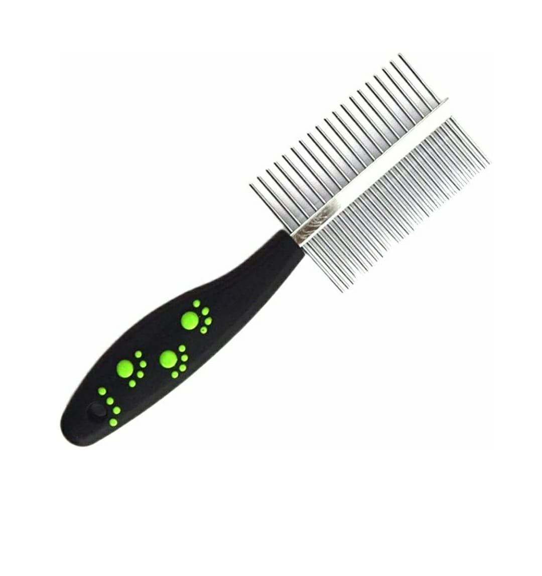 YUPPY PUPPY Stainless Steel Anti Shedding Brush for Dogs & Cats with Double Sided Teeth For all Pets (B08T5RVYQ2) Amazon Price History, Amazon Price Tracker