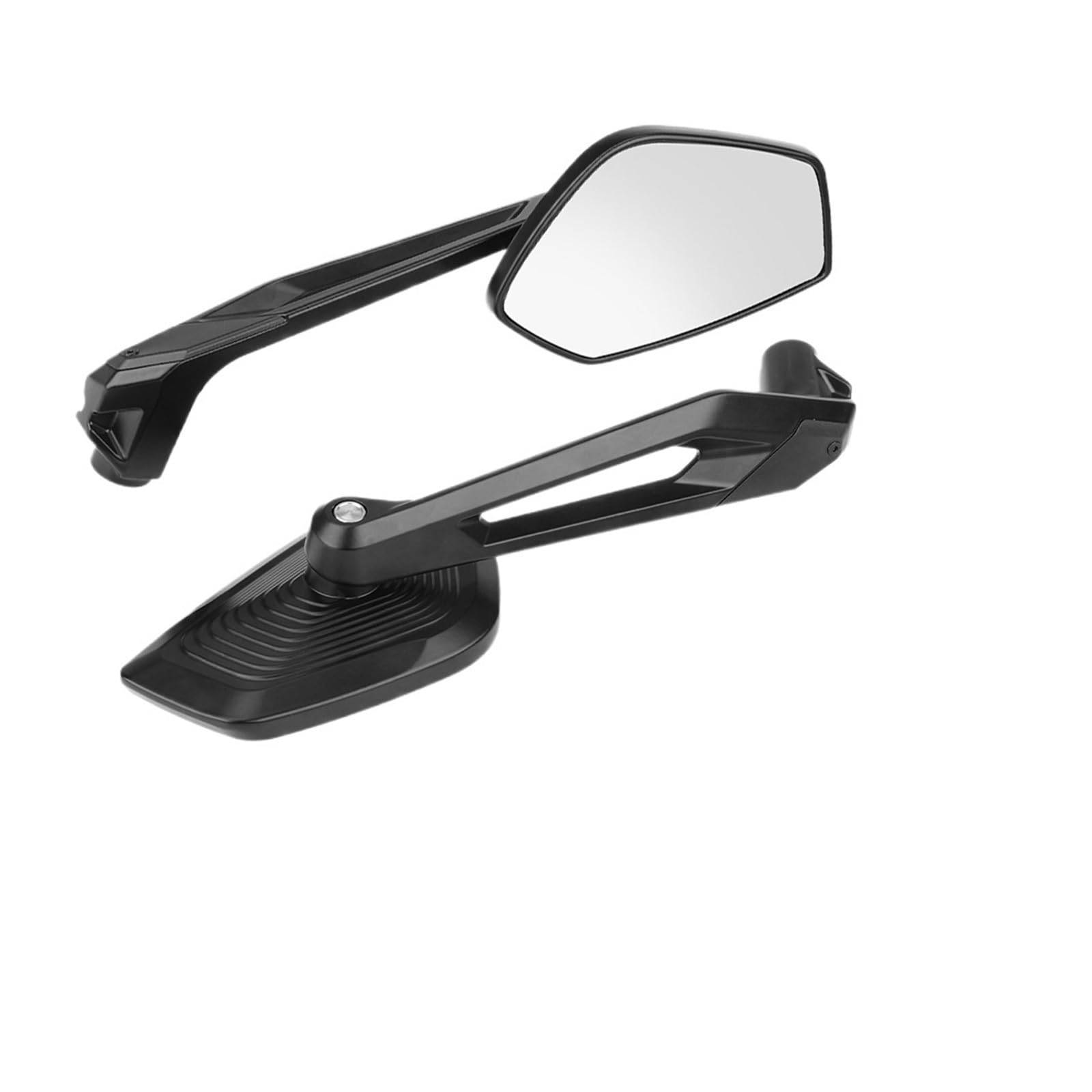 Amazon.com: Motorcycle Side Mirrors 2023 Rearview Mirror Fit For