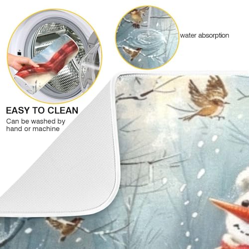 Tapis de séchage pour machine à café qui évite les taches d'eau - 3