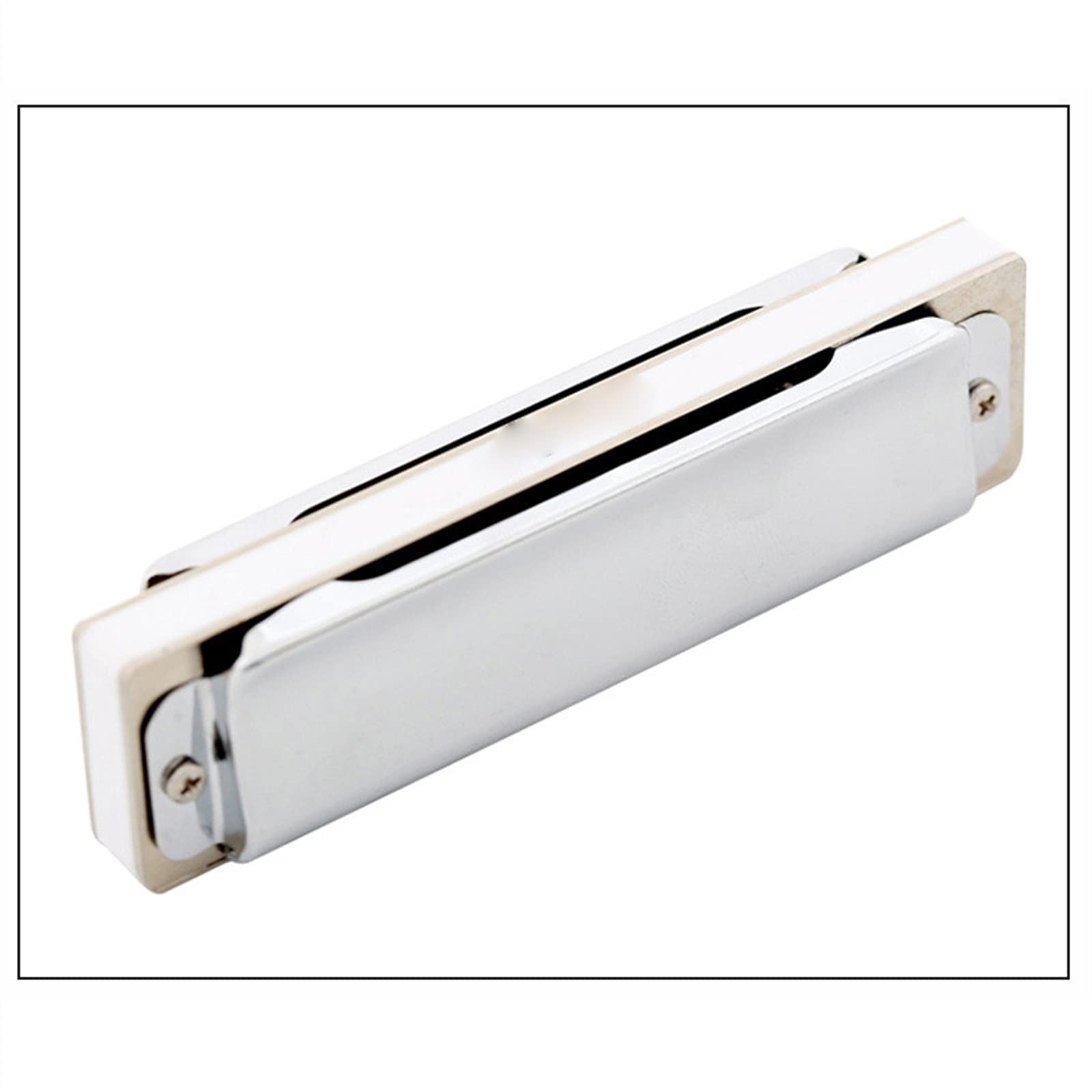 Armonica Tremolo A 24 Fori Chiave in C Strumenti Musicali Armonica Professionali A Buona Tenuta d'Aria Armonica per Principianti (Color : B Key)