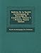 Produktbild Bulletin de La Societe Archeologique Et Historique de L'Orleanais, Volume 5 - Primary Source Edition