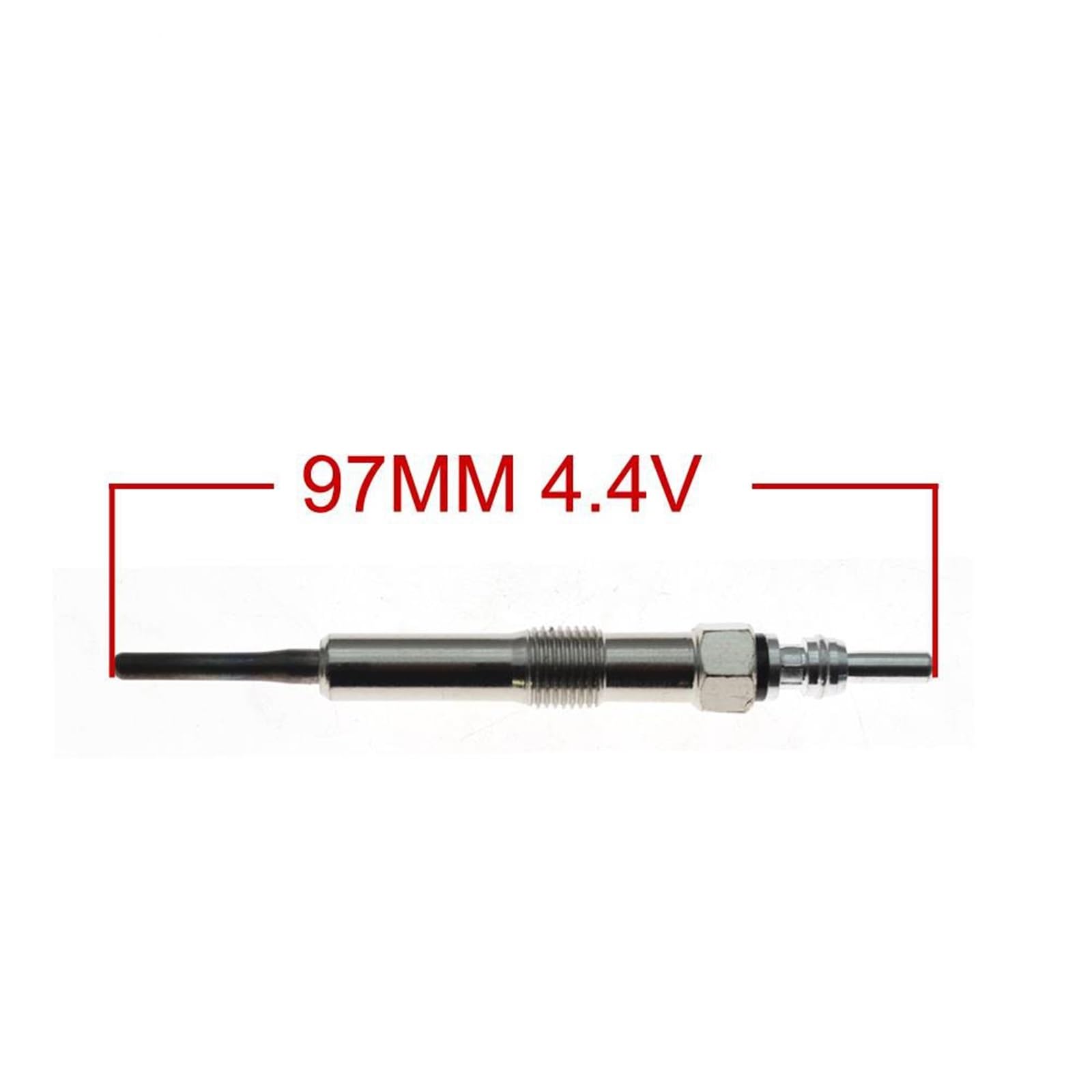 Candelette diesel Compatibile con DACIA per SANDERO 2008 2009 2010 2011 2012 2013 4.4V Candelette riscaldatore di parcheggio automatico 1.5DCi 110655687R 8200682592