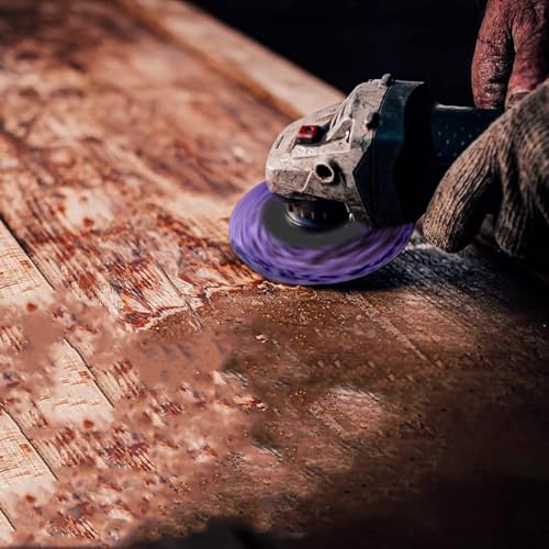 Discos de tira de 115 mm pelacintas ruedas removedor de óxido para amoladora angular pack 3 2