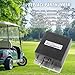 HLBTK 1206-4301 Speed Controller 36V 350A 5Pin Compatible with Curtis EZGO TXT and MED Golf Cart with ITS Throttle Input 1994-2019 DC Motor Control System Replacement Part