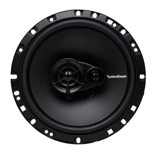 Rockford Fosgate R165X3 Prime 6.5" Full-Range 3-Way Coaxial Speaker (Pair) , Black #TOP1