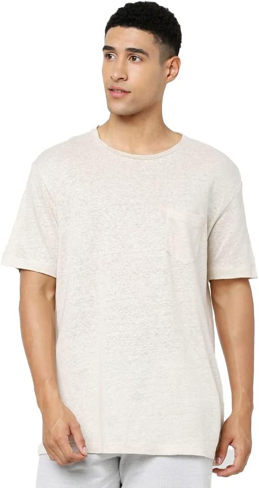 Men Crew Neck T-shirt