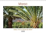  Maroc - Oasis, mer et navires de désert (Calendrier mural 2020 DIN A3 horizontal): L\'Afrique du Nord fascinante entre l\'Atlantique et le Sahara (Calendrier mensuel, 14 Pages )