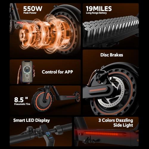 SAIMNZE Electric Scooter