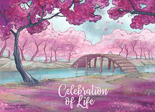 Celebration of Life: Guest Memories Book for Funeral, Wake or Memorial Service